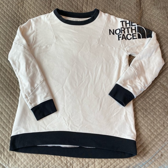 The North Face Sweaters - The north face ivory color size Small